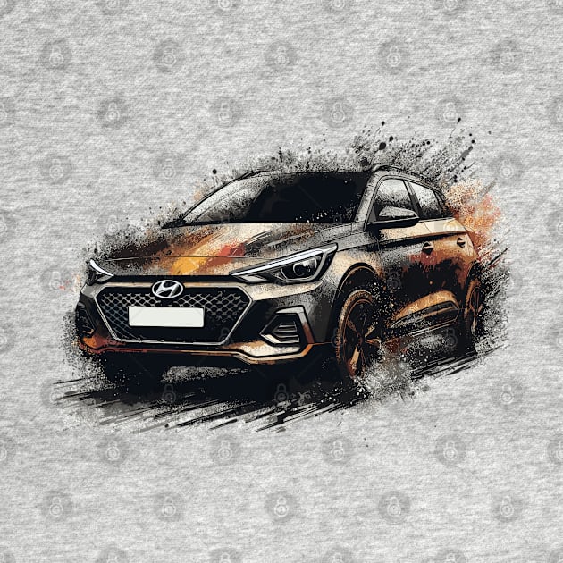 Hyundai i20 by Vehicles-Art